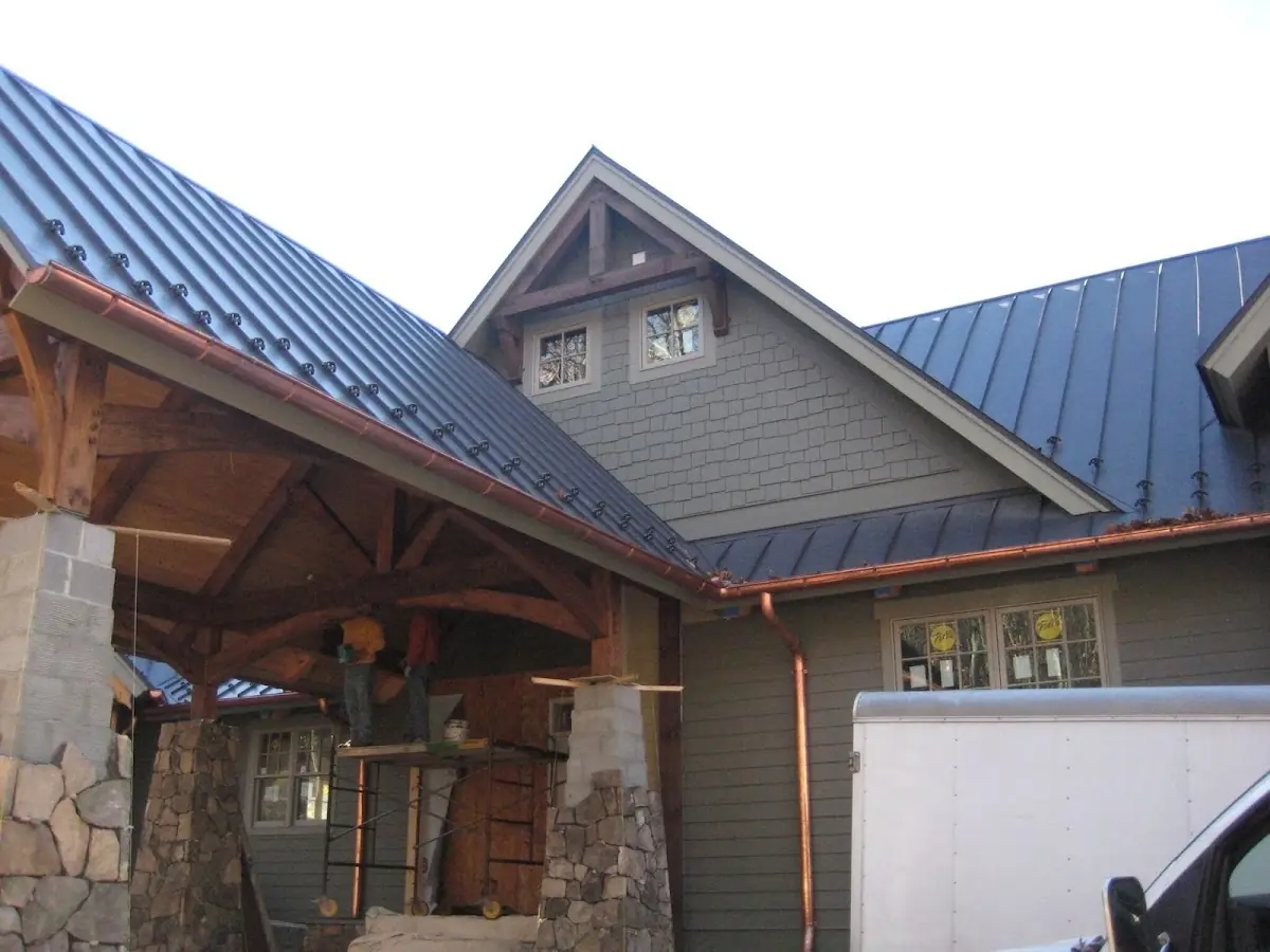 Craftsman Roofing team delivering quality roofing work in Chimney Rock